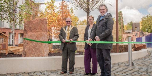 Shrewsbury’s new riverside park opens to public