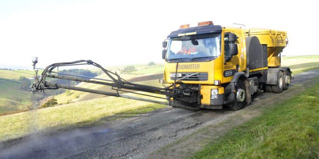Roadmasters head out to tackle potholes on rural roads