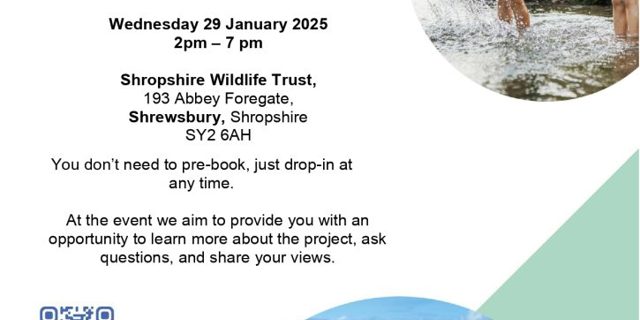 Severn Valley Water Management Scheme holding community drop-in event in Shrewsbury