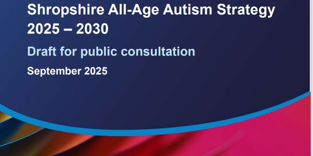Shropshire Council launches draft All-Age Autism Strategy for public consultation