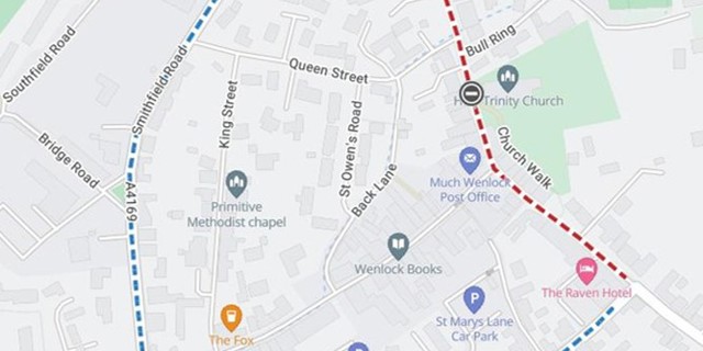Sheinton Street, Much Wenlock to be resurfaced