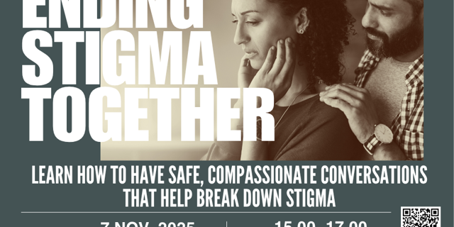 Seminar aims to reduce stigma around suicide