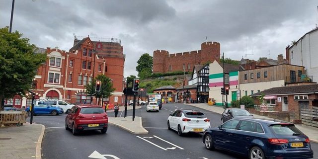 Shrewsbury station gyratory changes update
