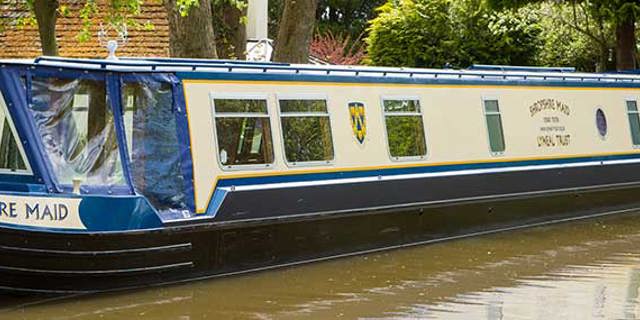 Lyneal Trust charity operating as usual on Whitchurch Canal