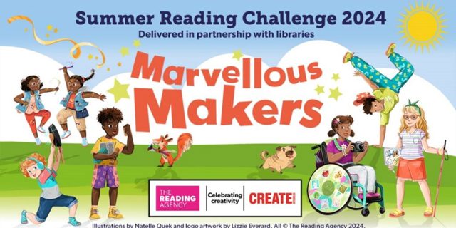 Shropshire children invited to take part in the ‘Marvellous Makers’ Summer Reading Challenge 2024