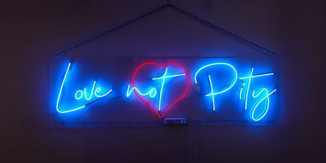 New exhibition “@Tight Control: Human Rights in Neon Lights” at Shrewsbury Museum and Art Gallery