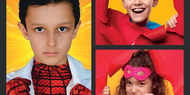 Super heroes day at The Darwin Shopping Centre on 31 July