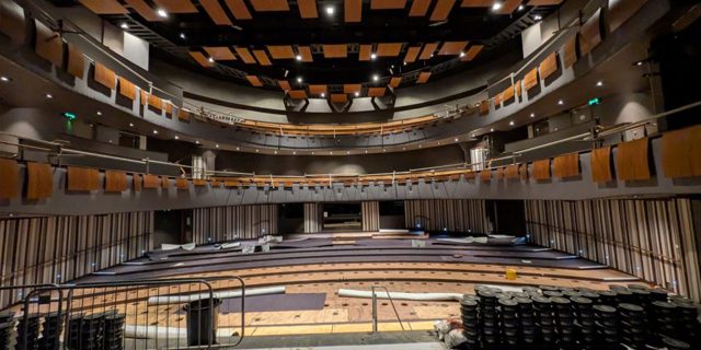Theatre Severn refurb to improve audience experience and generate future income