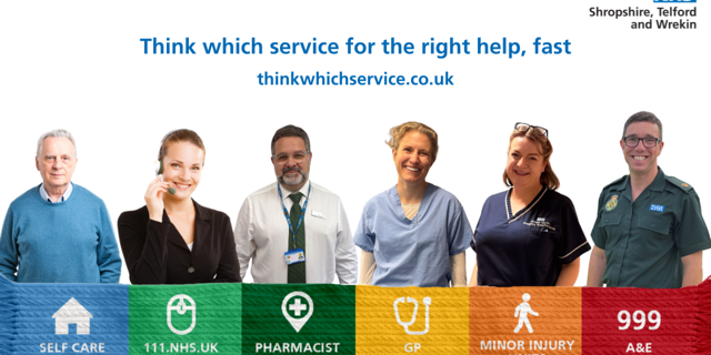 News from our partners: County’s Health and Care Services Prepare for Winter with Relaunch of ‘Think Which Service’