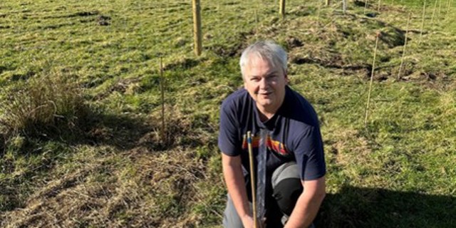 Success for innovative tree planting project in Shropshire