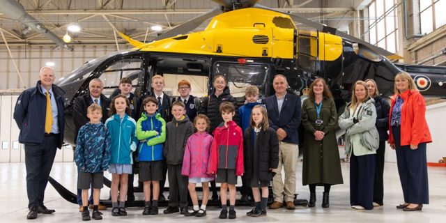 The 3-18 Education Trust signs Armed Forces Covenant at RAF Shawbury
