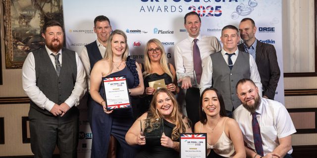 Whitchurch Swimming & Fitness Centre wins national aquatics award