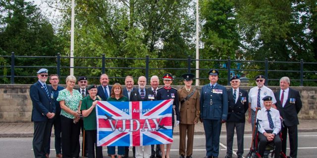 Shropshire Council marks VJ Day 80