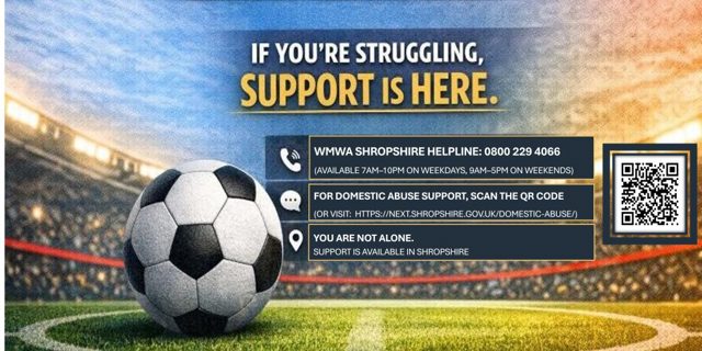 World Cup 2026: keeping people safe in Shropshire