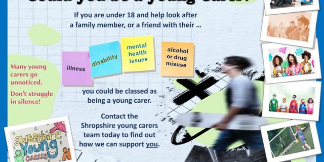 Shropshire’s young carer support offers vital aid to young carers