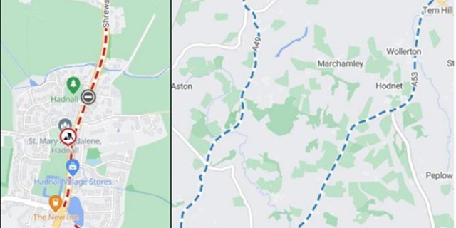 A49 Shrewsbury Road in Hadnall to be resurfaced