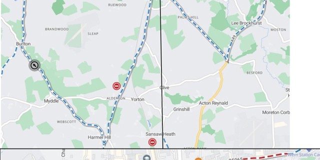 Aston Street and High Street in Wem to be resurfaced