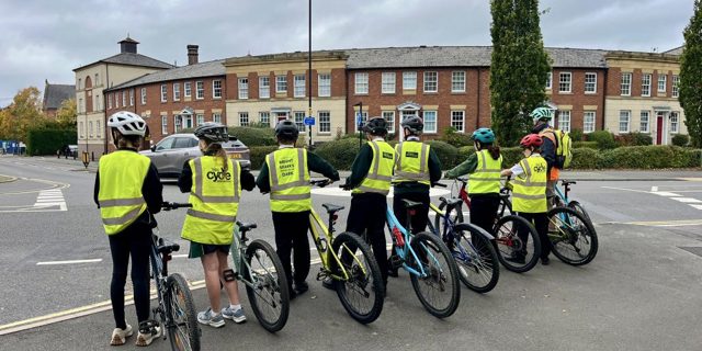 More than 4,400 Shropshire children benefit from Bikeability cycle training