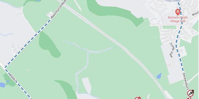 Road near Bomere Heath to be resurfaced