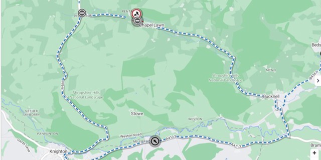 Road near Bucknell to close for retaining wall repairs
