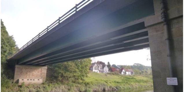 Emergency closure of Buildwas Bridge