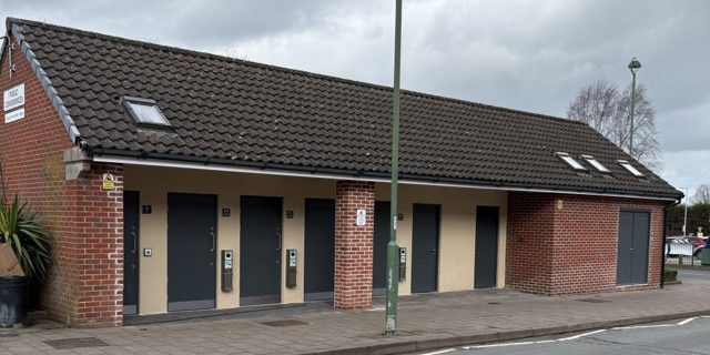 Refurbished toilets and new drivers’ rest room open at Market Drayton bus station