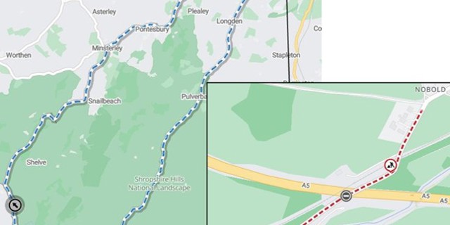 Stretch of Longden Road near Shrewsbury to be resurfaced