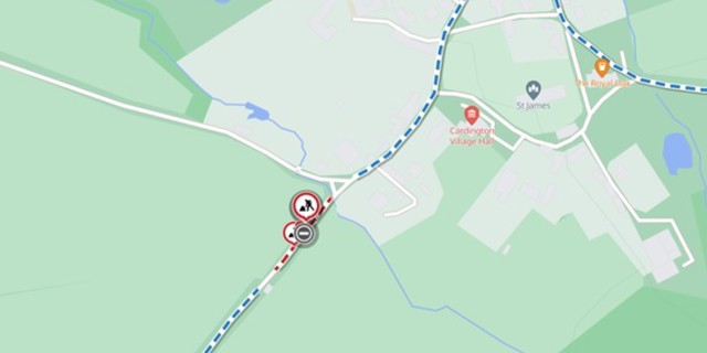 Work to be carried out at Grove Farm Culvert in Cardington