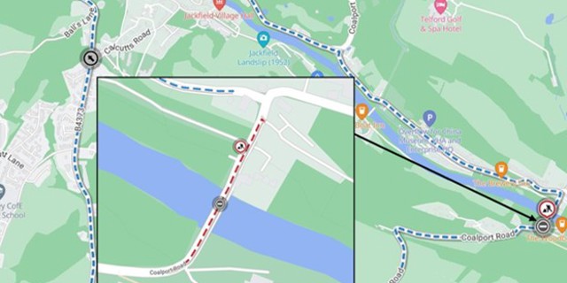 Coalport Road in Broseley to be resurfaced