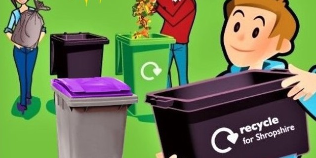 Waste collections to start early due to hot weather