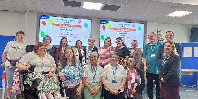 Shropshire Council celebrates co-production