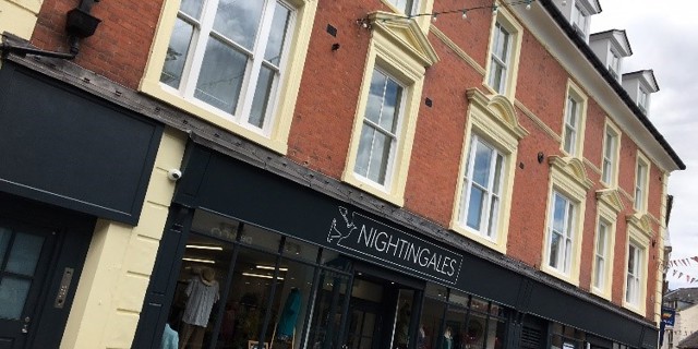 Views sought about new Oswestry shop front design guide