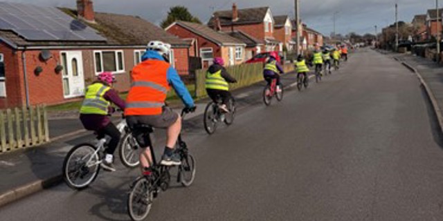 Schools invited to bid for up to £1000 of active travel funding