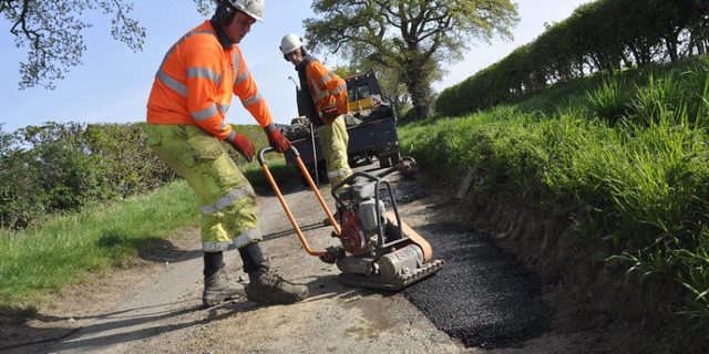 Council repairs thousands of potholes, despite wet winter weather