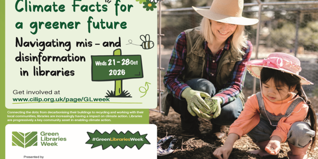 Shropshire Libraries invites residents to take part in Green Libraries Week
