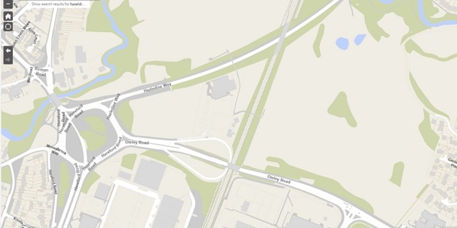 Overnight one-way closures on Hazeldine Way in Shrewsbury