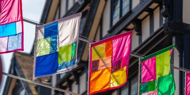 Shrewsbury’s summer High Street installation gets a new look