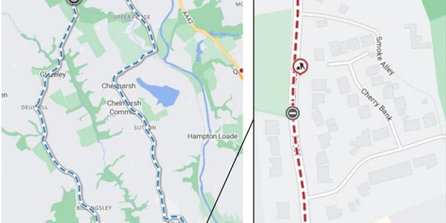 B4555 Main Road, Highley to be surface dressed
