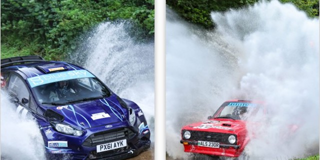 Hills Ford Stages Rally – road closures and further information
