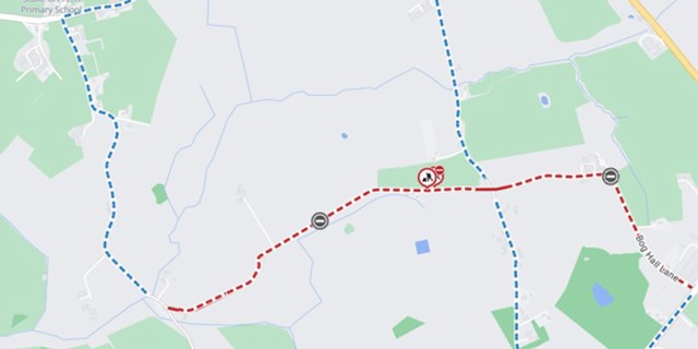 Hurst Lane near Stoke Upon Tern to be resurfaced