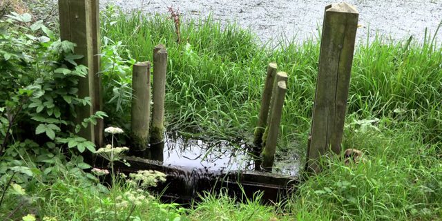 Works progressing on Guilsfield Brook water management project