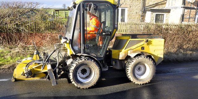 Multihogs to tackle potholes across Shropshire in June and July