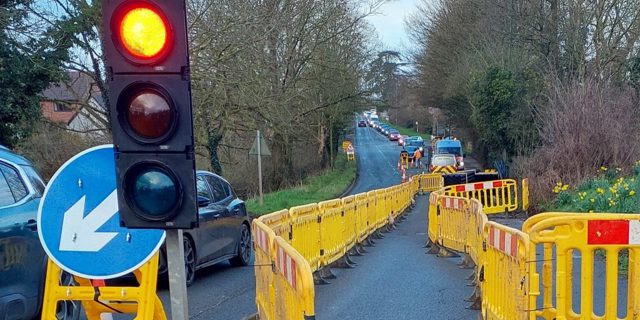 Mytton Oak Road cabling work set to be completed in early May