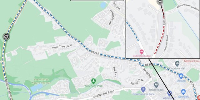 Newport Road and Bridgewater Street roundabout in Whitchurch to be resurfaced