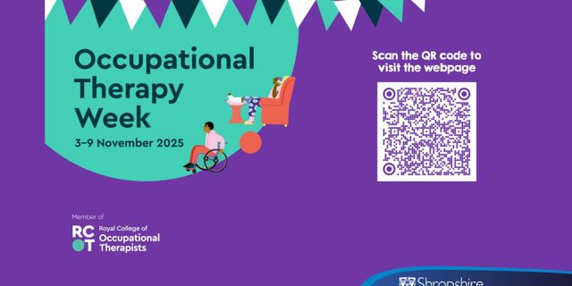 Celebrating Occupational Therapy Week – spotlight on OT