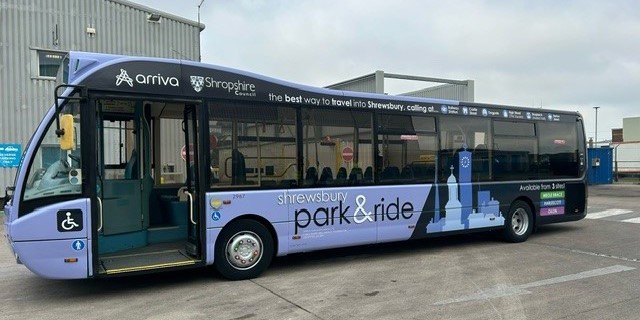 Improvements to bus services across Shropshire following review