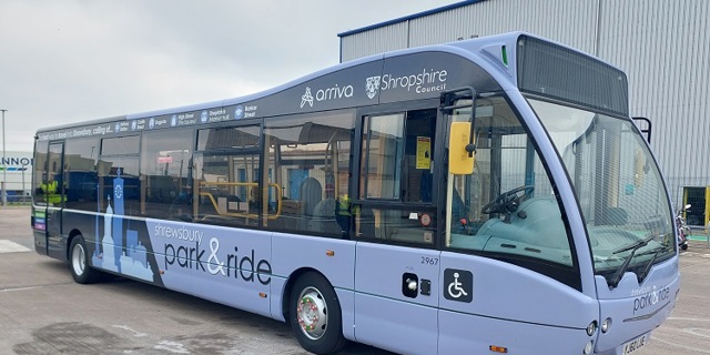 New free park and ride service for Royal Shrewsbury Hospital patients and visitors