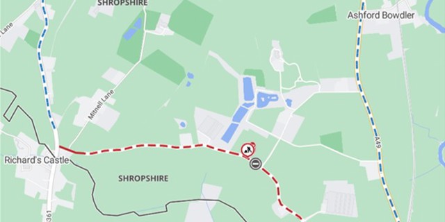 Park Lane, Woofferton to be resurfaced