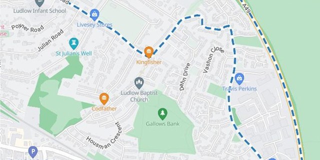 Parys Road in Ludlow to be resurfaced