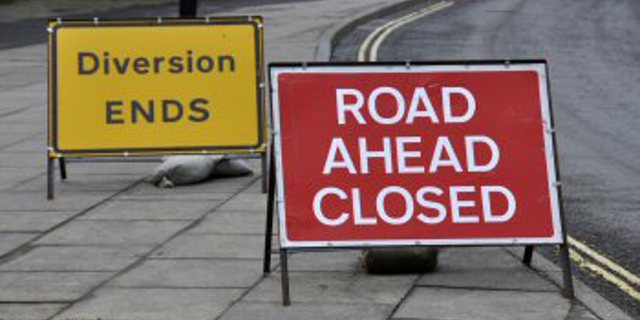 A5 (Watling Street), Shifnal to close for tree works